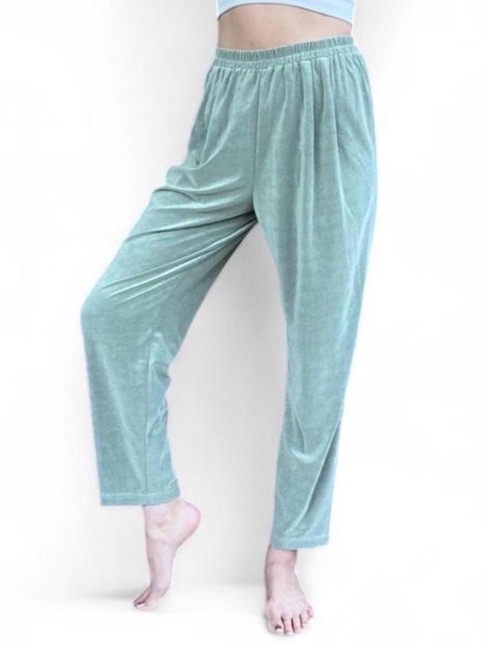 Light Sage Green Lounge Pants